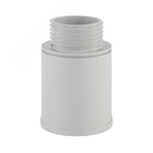 50225 Express Муфта труба-коробка, Ø25мм, М25х1.5 IP67 (уп.50шт.) ДКС (Россия) 50225 - фото 631852