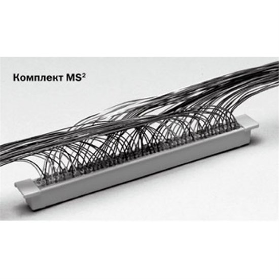 120503-00010 MS2™ 9700-10/TR соединитель на 10 пар, жила 0.4 - 0.9мм (уп.1000шт.) SSD 120503-00010 - фото 631870