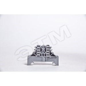 1SNA206351R1600 BAM2 Фиксатор на DIN-рейку торцевой темно-серый СНЯТ С ПРОИЗВОДСТВА 1SNA206351R1600 - фото 631889