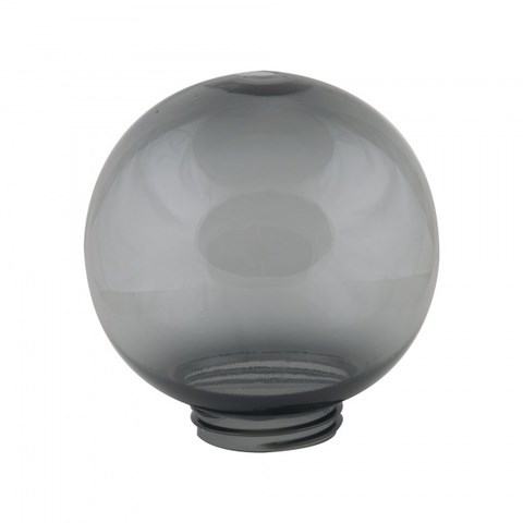 SQ0321-0206 Рассеиватель шар ПММА 200мм дымчатый (резьба А 85) TDM SQ0321-0206 - фото 631926