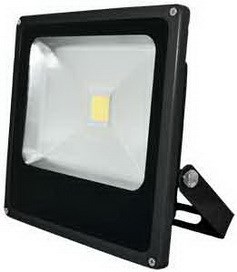 JPBV24ELY Ecola Projector LED Premium 24.0W 220V 4200K IP65 Прожектор тонкий черный (уп.15шт.) JPBV24ELY - фото 631948