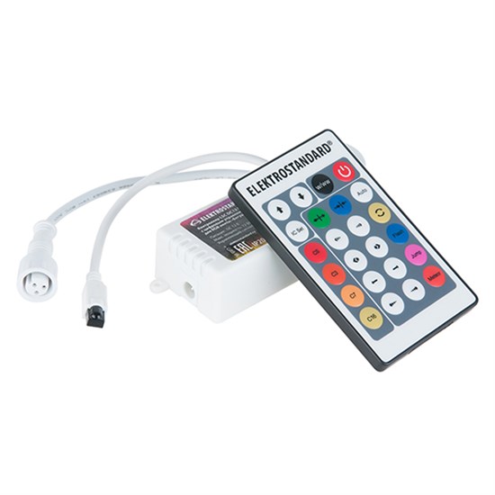 LSC DC12 RW IP20 Контроллер для светодиодной ленты "Бегущая волна" ELEKTROSTANDART LSC DC12 RW IP20 - фото 631956