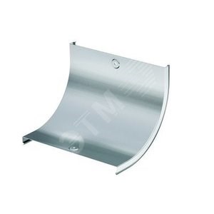 38202 S5 Combitech Крышка на угол CS-90 вертикальный внутренний 90° основание 100мм (уп.2400шт.) ДКС 38202-1 - фото 631990