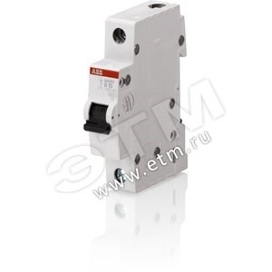 2CDS241001R0254 SH201L Автоматич.выкл-ль 1P C25А 4,5kA (уп.10шт.) ABB 2CDS241001R0254 - фото 632035