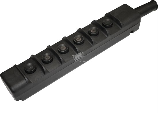 ET561371 ПКТ-60 У2 6.3А IP30 вверх/вниз/влево/вправо/вперед/назад с ключом защиты Пост кнопочный ET561371 - фото 632072