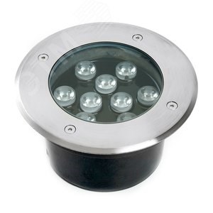 48347 SP2803 10W, AC12V, 4000К, D160*H90mm, внутренний диаметр: 110mm, IP67 Cветильник тротуарный светодиодный (уп.12шт.) FERON (Китай) 48347 - фото 632099
