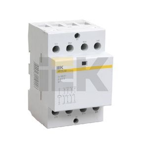 MKK21-63-40/MKK20-63-40 КМ63-40 AC/DC Контактор модульный (уп.4шт.) IEK® MKK21-63-40 - фото 632116