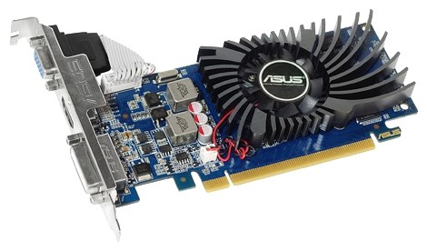 Видеокарта ASUS GT610-1GD3-L (NVIDIA Ge Force GT610 810MHz 1GB DDR3 1200MHz/164 bit) GT610-1GD3-L - фото 632149