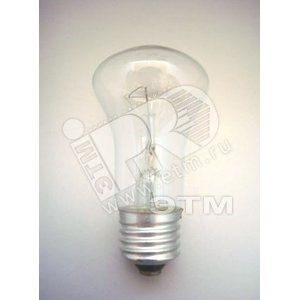 353390200/353390216с МО 12V 60W Е27 CL Лампа накаливания прозрачная (уп.120шт.) ЛИСМА (Россия) 353390200 - фото 632163