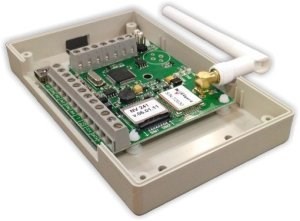 NV 241 Специализированный GSM-GPRS передатчик для оборудования Болид под управлением ПКиУОП "С2000/C2000M" NaviGard NV 241 - фото 632243