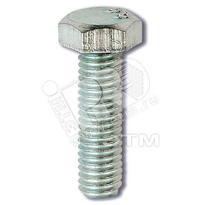 CM020860 Болт с шестигранной головкой и неполной резьбой М8х60 (уп.50шт.) ДКС CM020860 - фото 632263