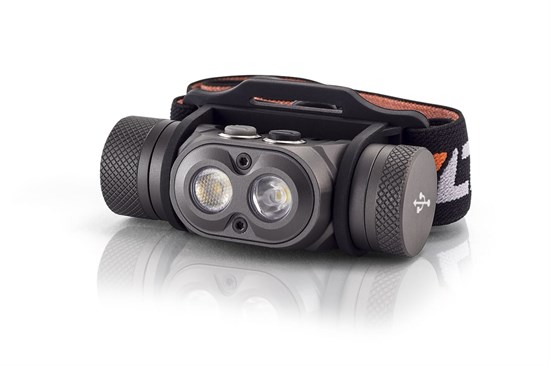 PANDA 3R налобный CREE XP-L HI+XP-G3 max.1100лм, Li-Ion 2600mAh, встр.ЗУ Фонарь ЯРКИЙ ЛУЧ 4606400106029 - фото 632268