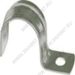 SQ0409-0004 СМО 16-17 Скоба металл. однолапковая Ø16-17мм (уп.100шт.) TDM SQ0409-0004 - фото 632280