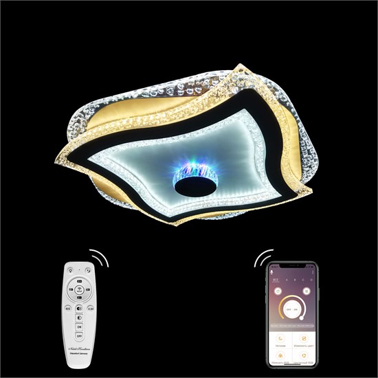 LED LAMPS 81067 Светильник 120W, белый, светодиоды Natali Kovaltseva LED LAMPS 81067 - фото 632326