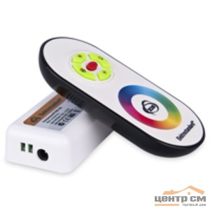RF RGB 18A Сенсорный контроллер с ПДУ для светодиодной ленты (уп.100шт.) Elektrostandard RF RGB 18A - фото 632335