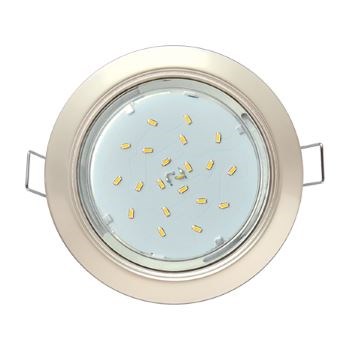 SP53H4ECB Ecola GX53 H4 Downlight without reflector Светильник жемчуг (уп.10/50шт.) SP53H4ECB - фото 632371