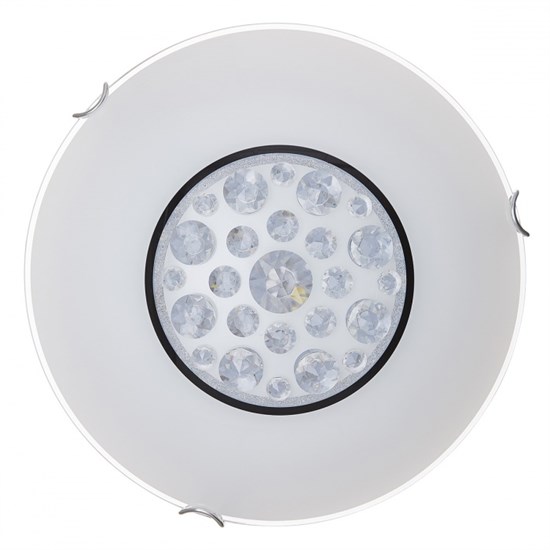 228/DL SN 072 Светильник LAKRIMA стекло LED 48Вт 3950-4136K D400 Sonex 228/DL SN 072 - фото 632381