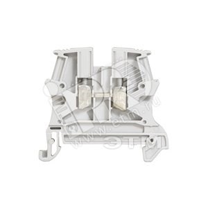 37160 Viking 3 Винтовая клемма 0,25х2,5мм², однополюсная 1 вход/1 выход шаг 5мм серая (уп.60шт.) Legrand (Франция) 037160 - фото 632385