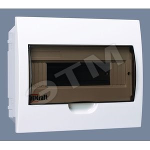 31004DEK ЩРВ-П-12 Корпус пласт. встраиваемый 12 модулей, IP41 (уп.10шт.) DEKraft 31004DEK - фото 632465