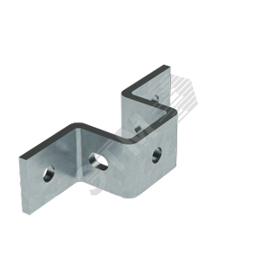 BMD1051HDZ B5 Combitech Крепление стеновое для профиля 41х41, горячеоцинкованное ДКС BMD1051HDZ - фото 632470