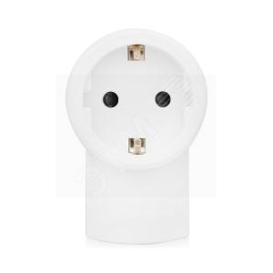 50199 Helium Розетка переносная с заземлением, белая (уп.4шт.) Legrand (Франция) 050199 - фото 632482