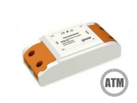 Блок питания Gauss  12V 12W IP40 для светодиодных ламп PC402203012 PC402203012 - фото 632527