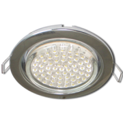 FS53H4ECB Ecola GX53 H4 Downlight without reflector_satin chrome Светильник встраиваемый сатин-хром (уп.10/50шт.) FS53H4ECB - фото 632537