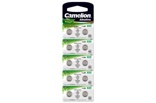 AG9-BP10 Элемент питания LR936, 1,5V (уп.10/100шт.) Camelion AG9-BP10 - фото 632545