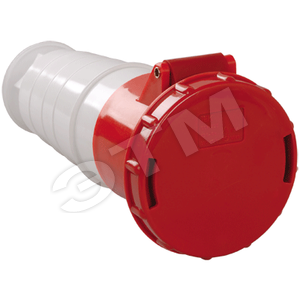 PSR22-063-5 Розетка 235 переносная 3Р+РЕ+N 63А 380В IP54 (уп.2шт.) IEK® PSR22-063-5 - фото 632548