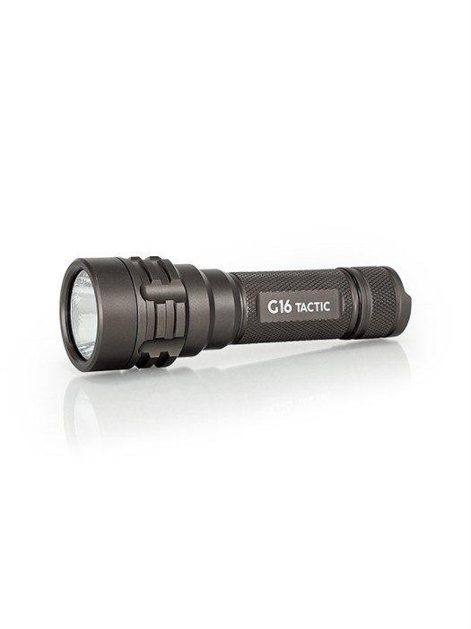 G16 TACTIC Luminus SST-40 5000K, 5 режимов, с встр. ЗУ Фонарь ЯРКИЙ ЛУЧ 4606400106418 - фото 632549