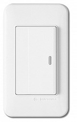 WSN 0321 WH Выключатель 1 кл. белый (уп.50шт.) Panasonic Shin Dong (Корея) WSN 0321 WH - фото 632601
