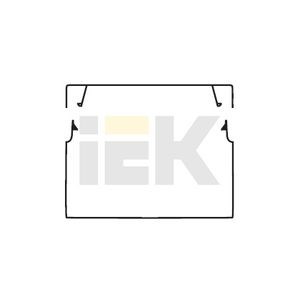 CKK10-080-040-1-K01-010 "ЭЛЕКОР" белый Кабель-канал 80х40мм (уп.10м.) IEK® CKK10-080-040-1-K01-010 - фото 632625