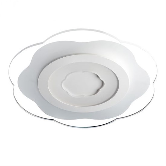 1-5457-WH LED Hi-Tech Люстра Maxisvet 1-5457-WH LED - фото 632739