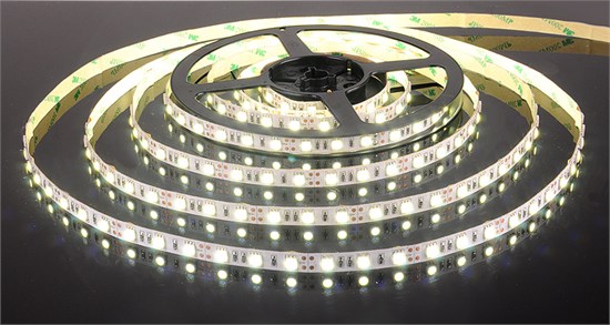 3528/60 LED 4.8W IP65 белый свет 6500К Светодиодная лента Elektrostandart (катушка 5м.) 3528/60 LED 4.8W IP65 белый свет - фото 632774