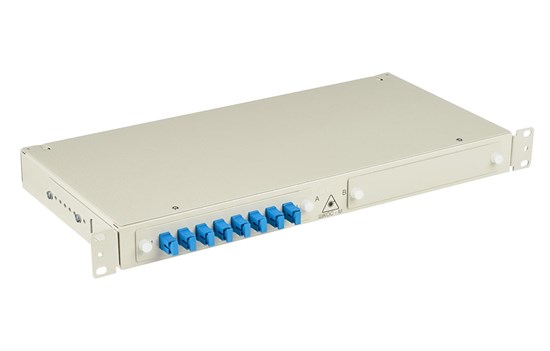 130303-01203 ШКОС-М-1U/2-8-SC~8-SC/SM~8-SC/UPC Кросс оптич. 19" на 8 портов SC/UPC SSD 130303-01203 - фото 632784