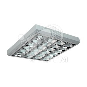 1045000160/15241830 PRBLUX/S 418 HF ЭПРА Светильник люминесцентный накладной 4x18W Световые Технологии (Россия) 1045000160 - фото 632834