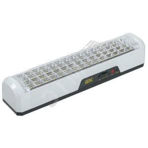 LDBA0-3928-60-K01 ДБА 3928 аккумулятор 15ч 12Вт Светильник св/д (уп.12шт.) IEK® LDBA0-3928-60-K01 - фото 632854