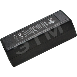 21489 LB005 Драйвер для светодиодной ленты 30W DC12V (шнур 1.2м) 107х47х30мм IP20 (уп.75шт.) FERON 21489 - фото 632880