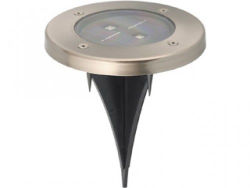 SG-115 (2Led)  на солнечных батареях в грунт IP44 круглый SG-115 - фото 632896