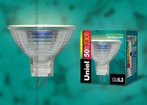 JCDR-X50/4000/GU5.3 картон (уп.200шт.) UNIEL 716203 - фото 632925