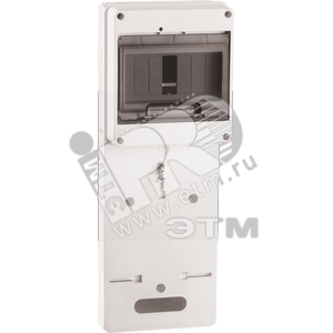 MPP10-1 Панель для счетчика ПУ 1/2-7 1-фазная 7модулей (уп.30шт.) IEK® MPP10-1 - фото 633019