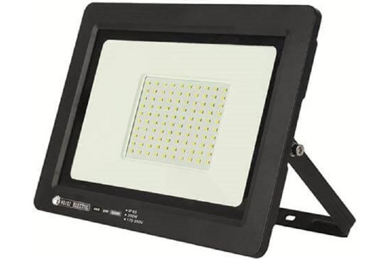 HRZ00002779 068-010-0200 Aslan-200 Светодиодный прожектор 200W 6400K 175-250V, черный (уп.8шт.) HOROZ ELECTRIC HRZ00002779 - фото 633043