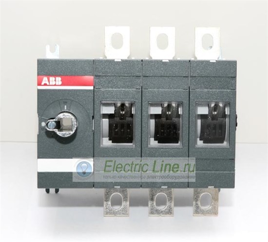 1SCA022727R7960 Рубильник OT400E03 до 400А 3-полюсный (без ручки управления) ABB 1SCA022727R7960 - фото 633150