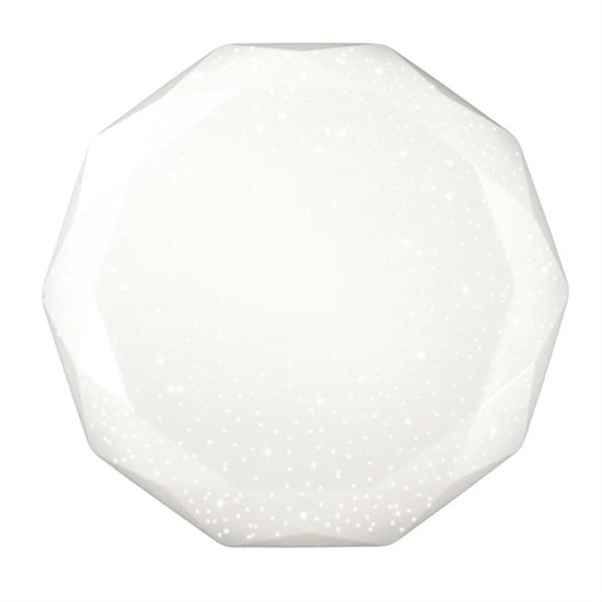2012/D PALE SN 219 Светильник пластик/белый/прозрачный LED 48Вт 4000K Ø425 IP43 TORA SONEX 2012/D - фото 633157