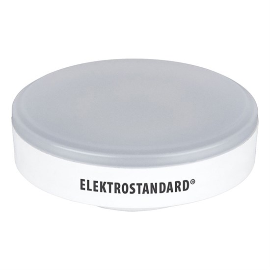 GX53 LED PC 8W 6500K Светодиодная лампа (уп.10/100шт.) Elektrostandard GX53 LED PC 8W 6500K - фото 633158