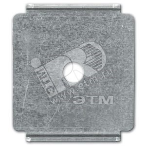FC37311R/FC37311 Пластина для подвеса проволочного лотка на шпильке (уп.20шт.) ДКС FC37311R - фото 633165