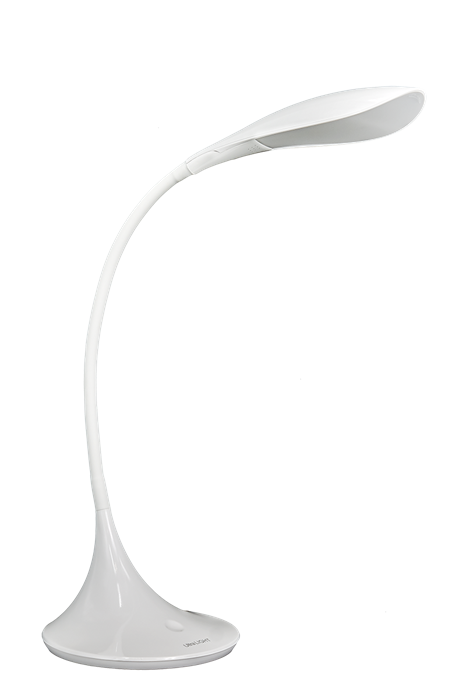 UL603 белый глянец Светильник 7Вт.LED 5000K, сенсорный, с диммированием Ultra Light UL603 белый - фото 633167