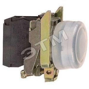 XB4BP21 Кнопка 22мм черная (уп.150шт.) Schneider Electric XB4BP21 - фото 633177