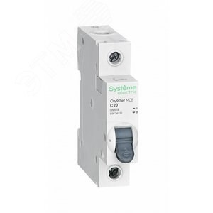 C9F34120 City9 Set Выключатель автоматический 1п 20A C 4.5кА (уп.12шт.) Systeme Electric (Китай) C9F34120 - фото 633185