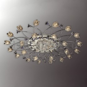 1-6680-29-CR-LED Y G4 Люстра Флора 1-6680-29-CR-LED - фото 633214